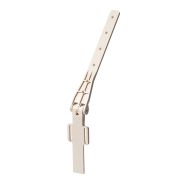 Крепление регулируемое Lux Латте, (RAL 1015)