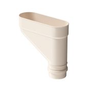 Коллектор для водостока Lux Латте, (RAL 1000)