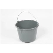 Ведро строительное 20л УСИЛЕННОЕ