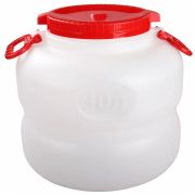 Канистра-бочка БАЙКАЛ 30л (с навесными ручками)