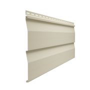 Сайдинг корабельный брус Docke Standard D4.5D Сливки