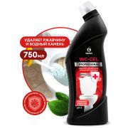 Чистящее средство для сан.узлов «WC-gel Professional» (флакон 750 мл) Grass