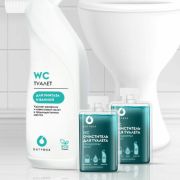 Эко-средство для туалета с ароматом лаванды и мяты WC 750мл Dutybox