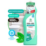 Чистящее средство «DOS GEL» Мятная сила  1л Grass