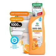 Чистящее средство «DOS GEL» Сила цитрусов 1л Grass