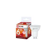 Лампа светодиодная LED-JCDRCVC 11Вт рефлектор 3000К тепл. бел. GU10 990лм 230В IN HOME