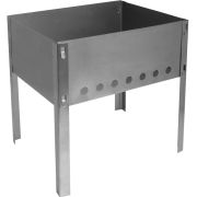 Мангал сборно-разборный 350х240х240мм, 0,35-мм ECOS