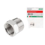 Соединение нар. резьба 1/2« х внутр. резьба 3/8» (сталь) ECO
