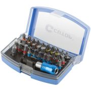 Набор бит в пластиковом боксе Cutop Profi (32 предмета)