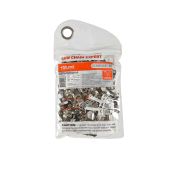 Цепь 56 звеньев, 0,050«, шаг 3/8», КВАДРАТНЫЙ ХРОМИРОВАННЫЙ, КАЛЕНЫЙ зуб Sturm!