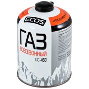 Газ ECOS GC-450 всесезонный универсальный резьбовой темп.режим от -15 до +35 450г КОРЕЯ