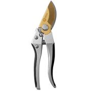 Секатор плоскостной 200 мм, D18 мм,титановый TITANIUM
