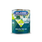 Эмаль ПФ-115 белая 2,6кг SKLADNO