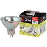 Лампа галогенная GU5.3-JCDR (MR16) -50W-230V-Cl ЭРА