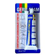 Герметик силикон. санитарный белый 85ml GERM FOAM