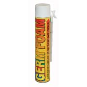 Монтажная пена бытовая всесезонная 750мл (450гр) GERM FOAM