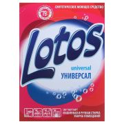 Стиральный порошок Universal 350гр Lotos  WHITE GROUP