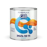 Эмаль ПФ 115 FORMULA Q8 черная 6кг