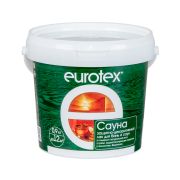 Состав «EUROTEX» САУНА лак защитный д/дерева 0,9кг