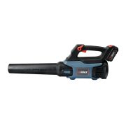 Воздуходувка аккумуляторная SENIX BLAX2-M1-EU (20В Li-Ion, б/щ, 1АКБ4Ач Х2 и ЗУ, 750м3/ч, 162км/ч, 3,1кг)