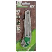 Нож 18мм ДЛЯ ДЕЛА металлический корпус, прорезин