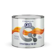Грунтовка ГФ-021 FORMULA Q-8 серая 1,8кг
