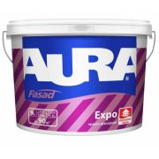 Краска фасадная AURA EXPO, 9л, база А
