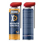 Мульти-смазка 7в1 многоцелевая со смарт-распылителем DECORIX, 335 мл