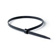 Хомут-стяжка нейлон 8,0*400мм черный (100шт/уп)