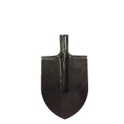 Лопата штыковая (высокопрочная, б\ч, рельсовая сталь)