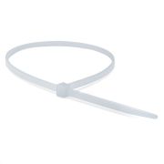 Хомут-стяжка нейлон 3,0*150мм белый (100шт/уп)