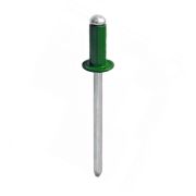 Заклепка вытяжная DM 4,8*12 RAL 6002 (лиственно-зеленый)