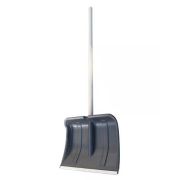 Лопата д/снега пл. 500х375мм Богатырь с черенком