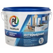 Краска ВД «Профилюкс» PL10 латексная влагостойкая бел 14кг