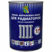 Эмаль акрил.для радиаторов «Радуга-178» 1кг