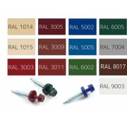 Саморез кровельный 4,8*35 RAL 3009 (оксид красный)