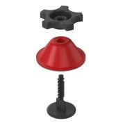 Крепление для укладки плитки (Гайка=шайба) - коробка 250 шт.