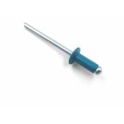 Заклепка вытяжная DM 4,0*10 RAL 5021 (водная синь)