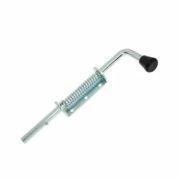 Задвижка пружинная ЗД-12 (сжатие на открытие), цинк