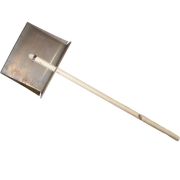 Лопата д/снега 3-хбортная, алюминий, 460х300мм