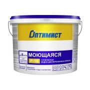 Краска Оптимист Р16 моющаяся  14 кг