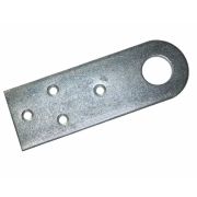 Ушко-пробой 50*150 прям. цинк
