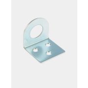 Ушко-пробой 40*75 гнут. цинк