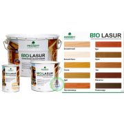 PROSEPT BiO LASUR антисептик лессирующий защитно-декоративный Белый Люкс, 2,7л