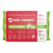 Роквул ЛАЙТ БАТТС Скандик 1200*600*100 0,432м3