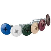 Саморез ПШ 4,2*16 DM RAL 3005 (винно-красный)