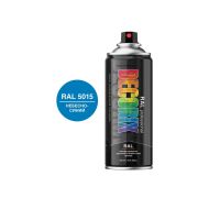 Краска Аэрозоль RAL5015 небесно-синий 520мл DECORIX