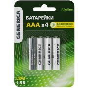 Элемент питания алкалиновый AAA/LR03 Alkaline GENERICA