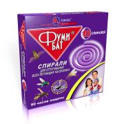 Спираль от комаров Фумибат 10шт