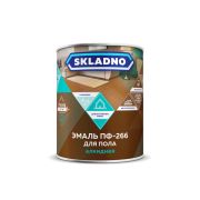 Эмаль д/пола ПФ-266 желто-коричневая 1,8кг SKLADNO